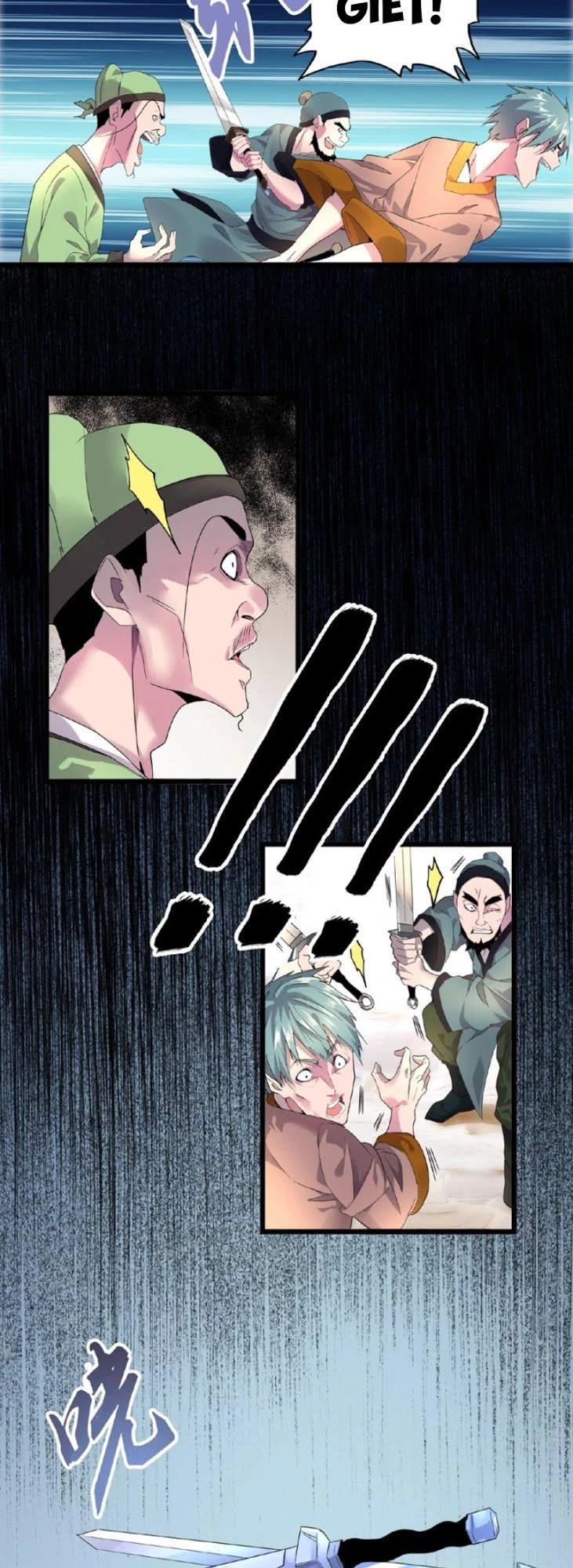 Đại Quản Gia Là Ma Hoàng Chapter 6 - Trang 4