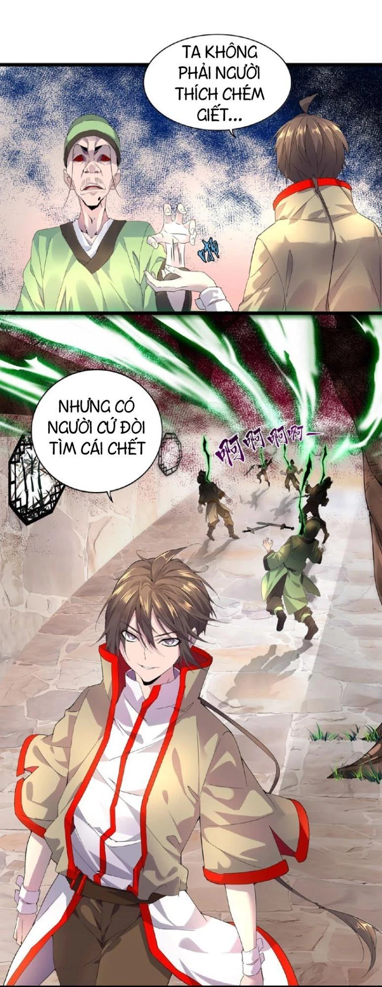 Đại Quản Gia Là Ma Hoàng Chapter 6 - Trang 4