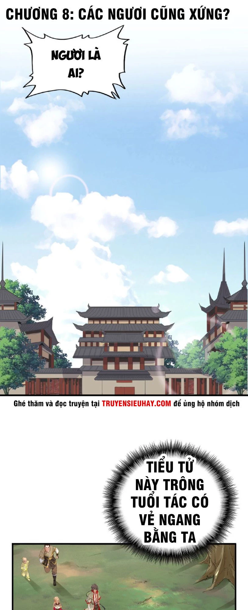 Đại Quản Gia Là Ma Hoàng Chapter 8 - Trang 4