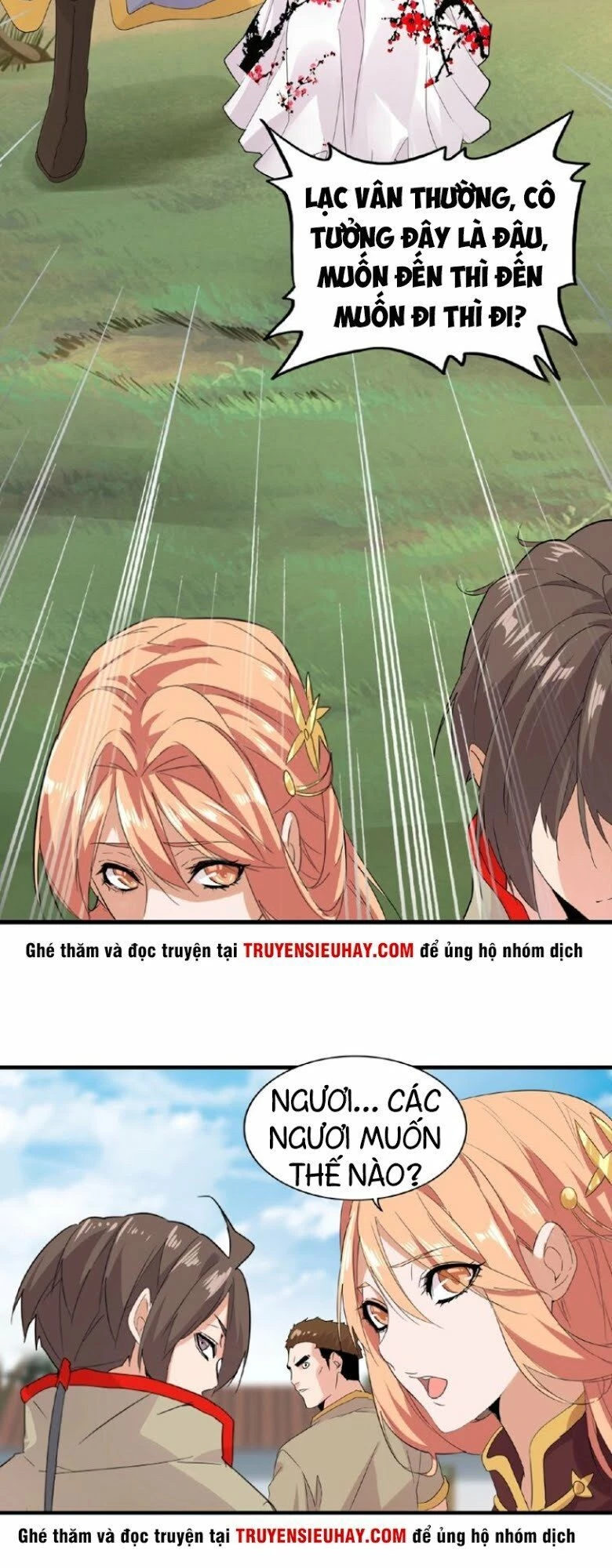 Đại Quản Gia Là Ma Hoàng Chapter 8 - Trang 4