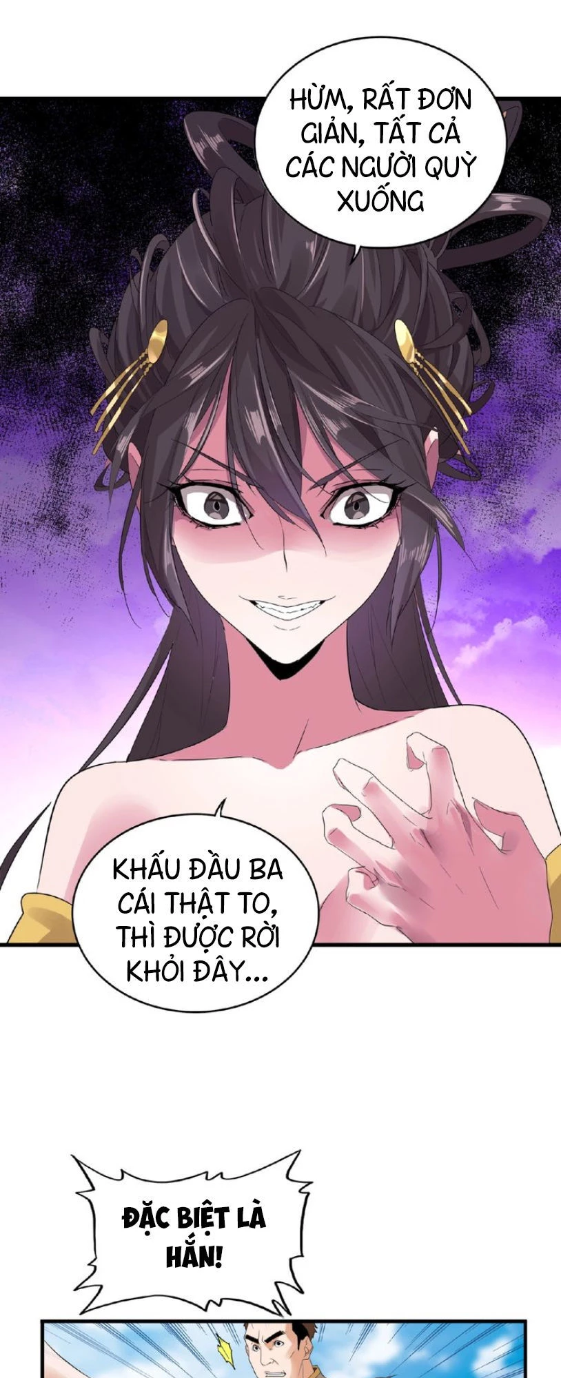 Đại Quản Gia Là Ma Hoàng Chapter 8 - Trang 4