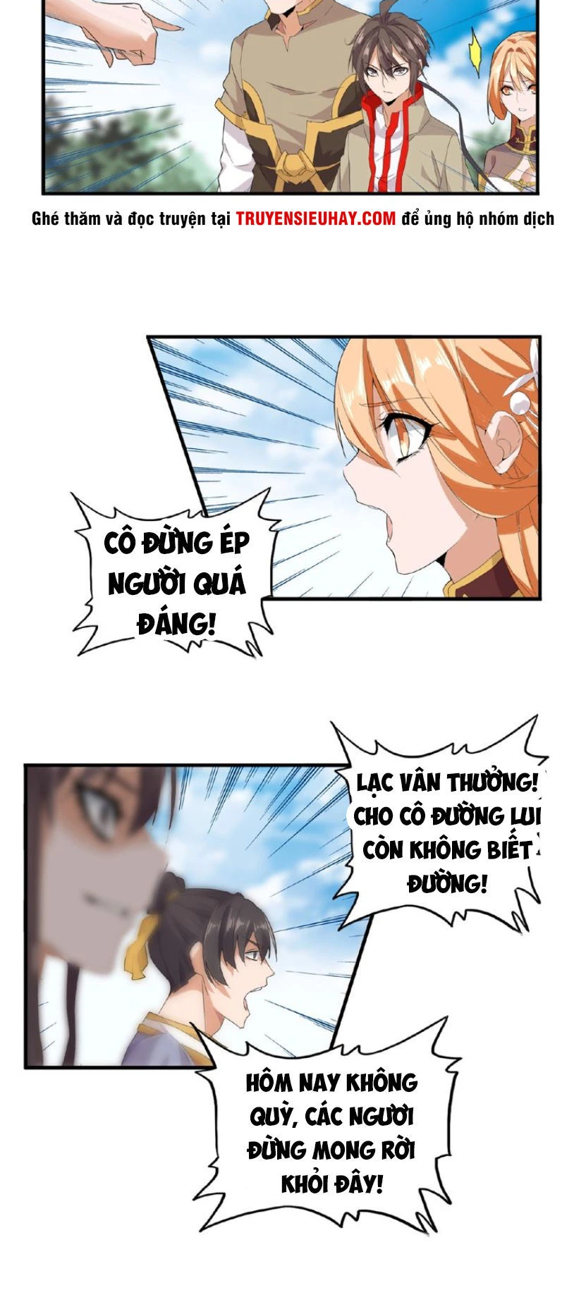 Đại Quản Gia Là Ma Hoàng Chapter 8 - Trang 4