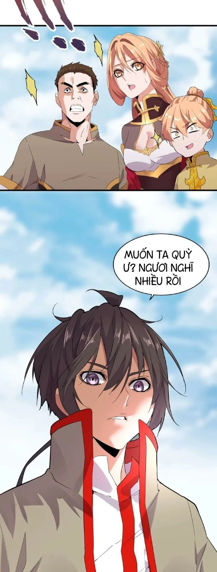 Đại Quản Gia Là Ma Hoàng Chapter 8 - Trang 4
