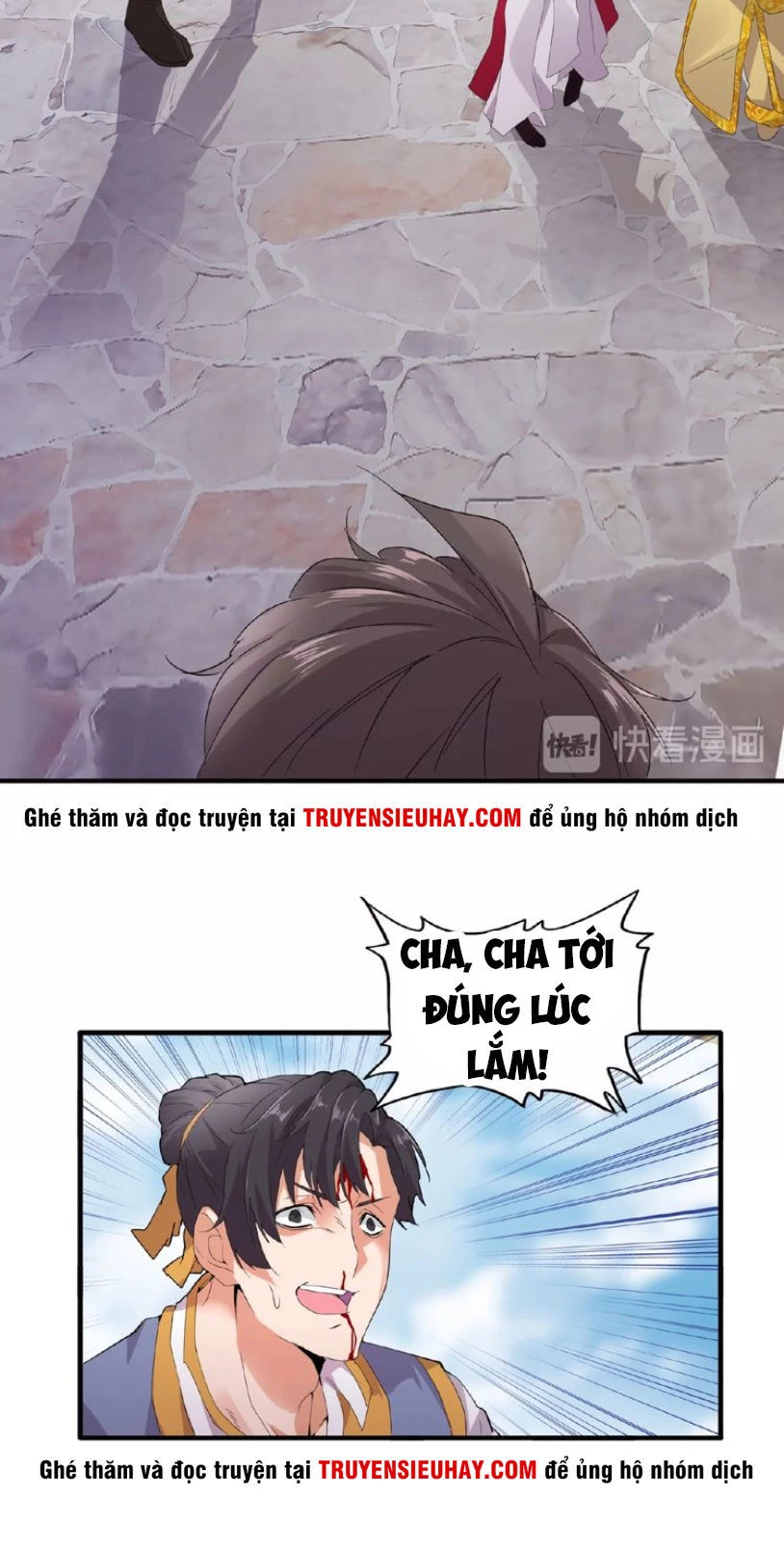 Đại Quản Gia Là Ma Hoàng Chapter 8 - Trang 4