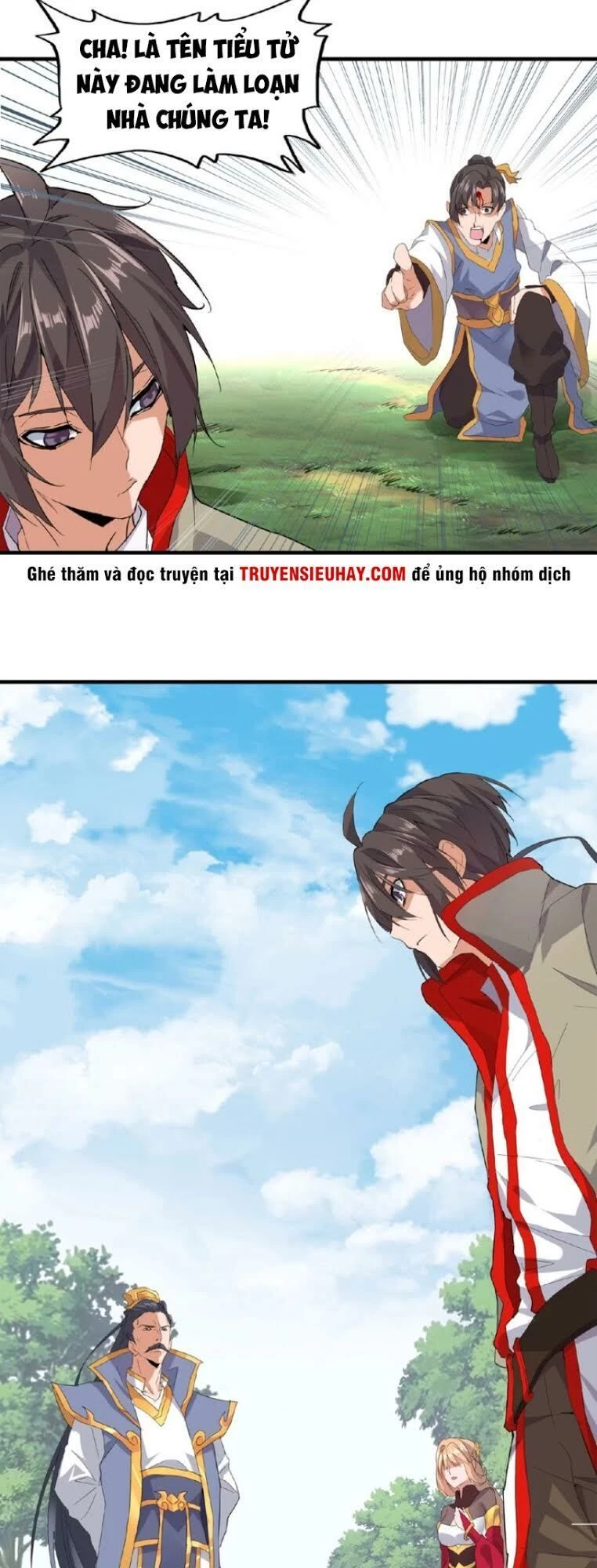 Đại Quản Gia Là Ma Hoàng Chapter 8 - Trang 4