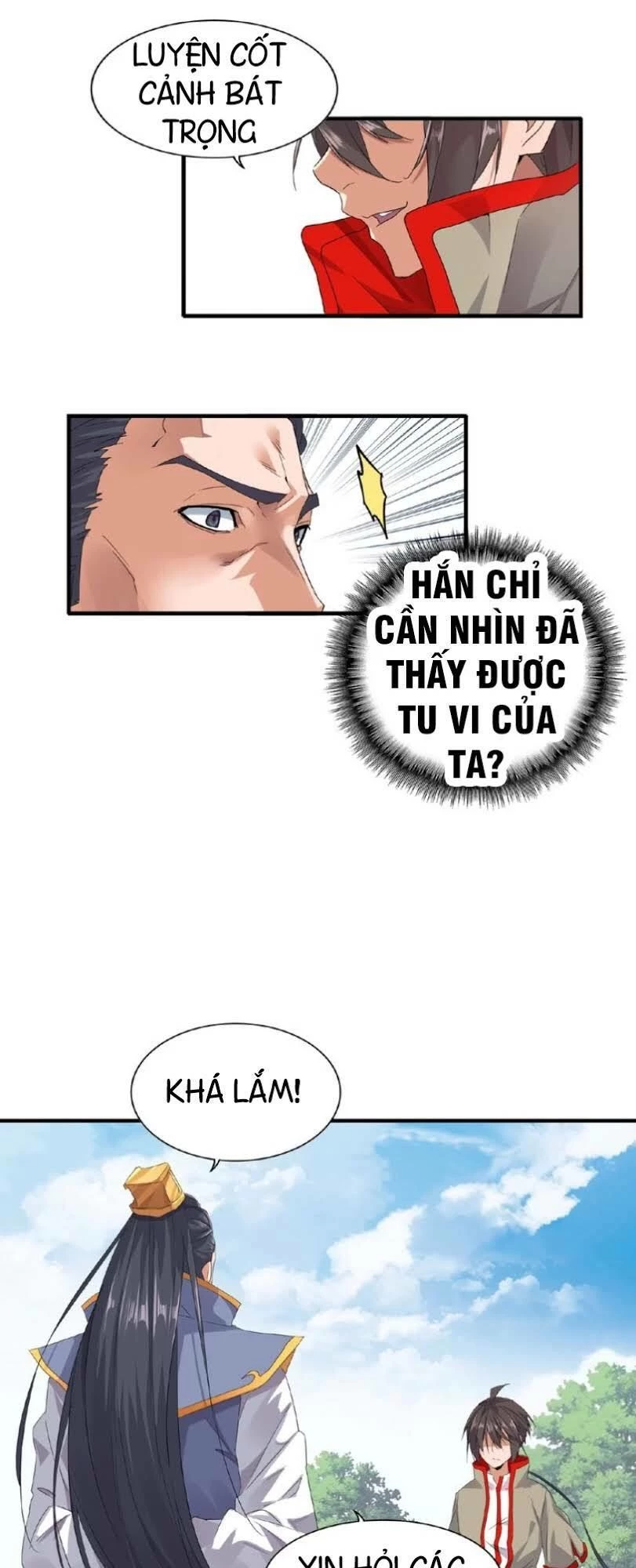 Đại Quản Gia Là Ma Hoàng Chapter 8 - Trang 4