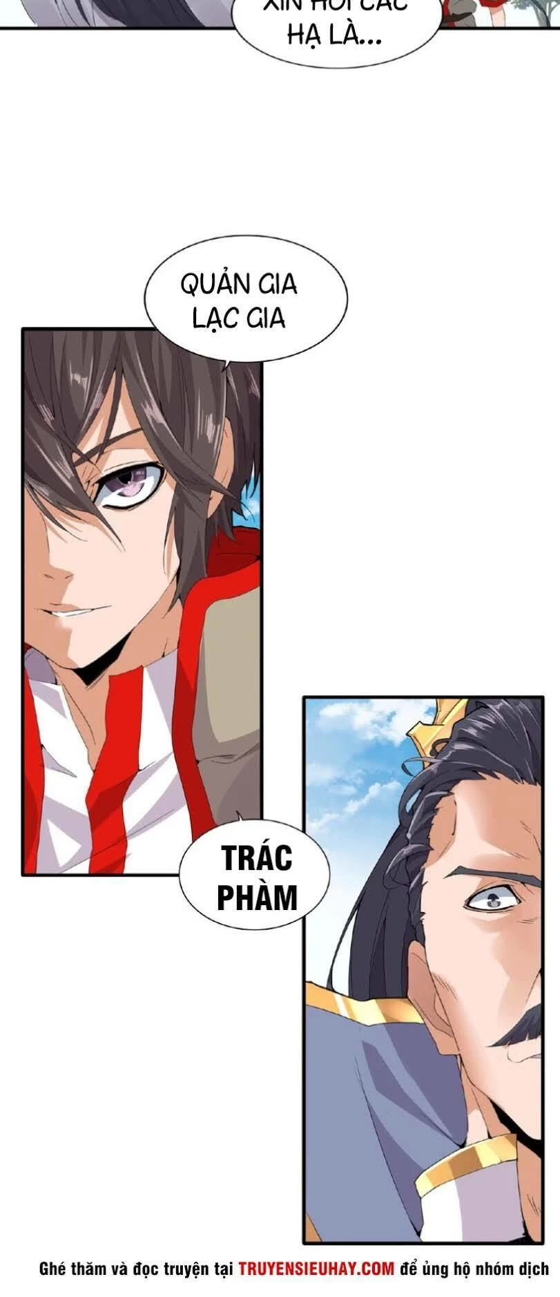 Đại Quản Gia Là Ma Hoàng Chapter 8 - Trang 4