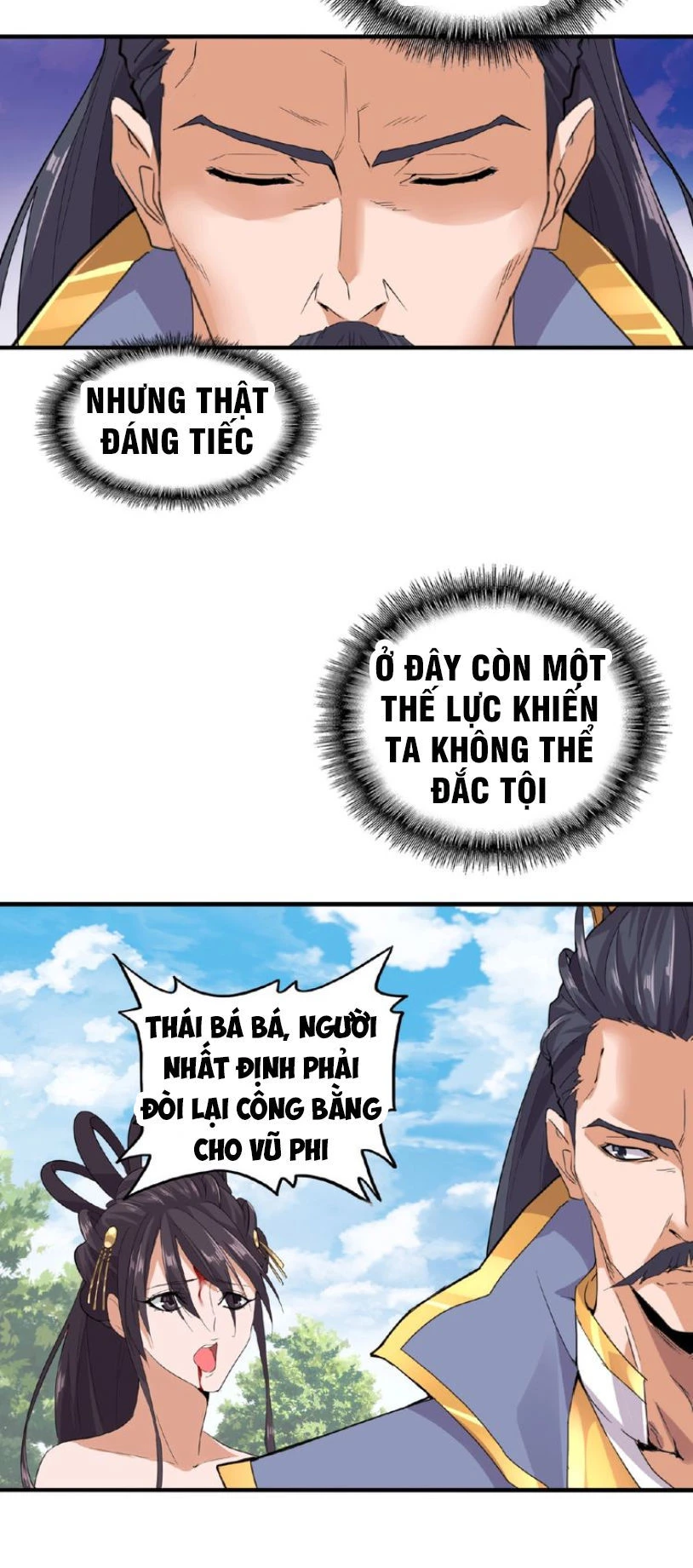 Đại Quản Gia Là Ma Hoàng Chapter 8 - Trang 4