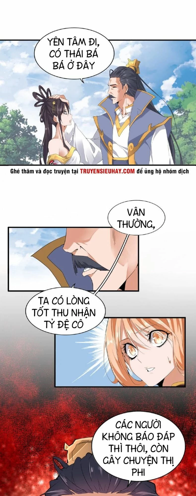 Đại Quản Gia Là Ma Hoàng Chapter 8 - Trang 4
