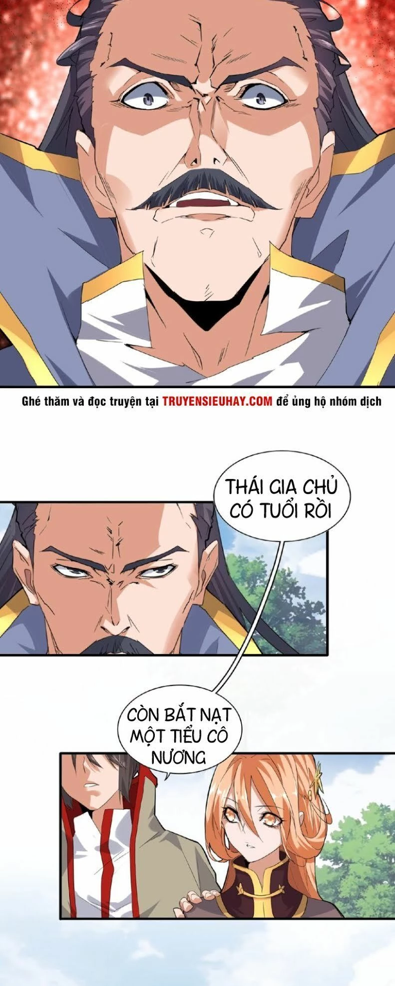 Đại Quản Gia Là Ma Hoàng Chapter 8 - Trang 4