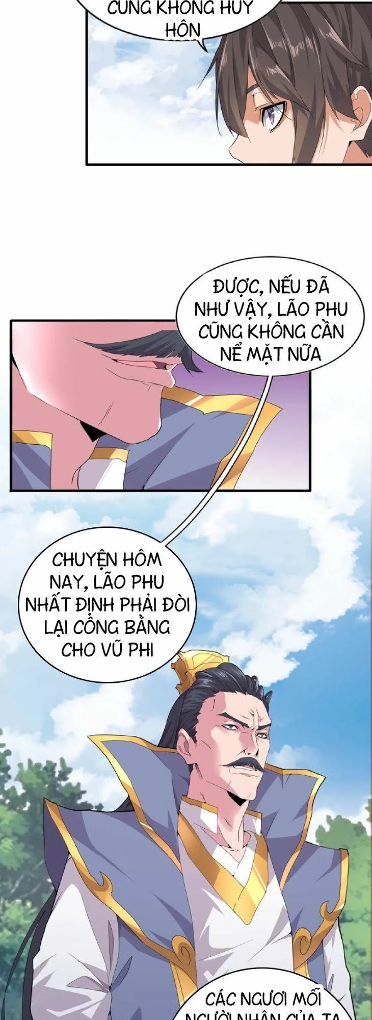 Đại Quản Gia Là Ma Hoàng Chapter 8 - Trang 4