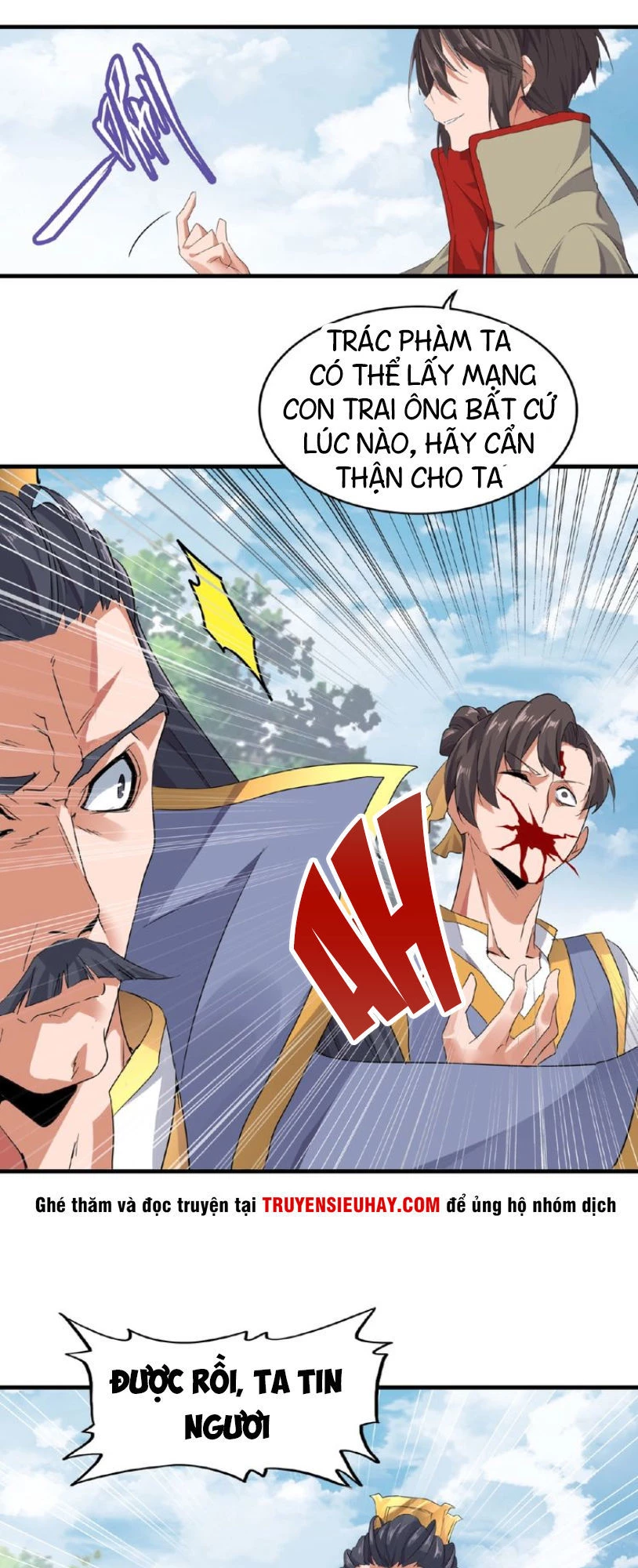 Đại Quản Gia Là Ma Hoàng Chapter 8 - Trang 4
