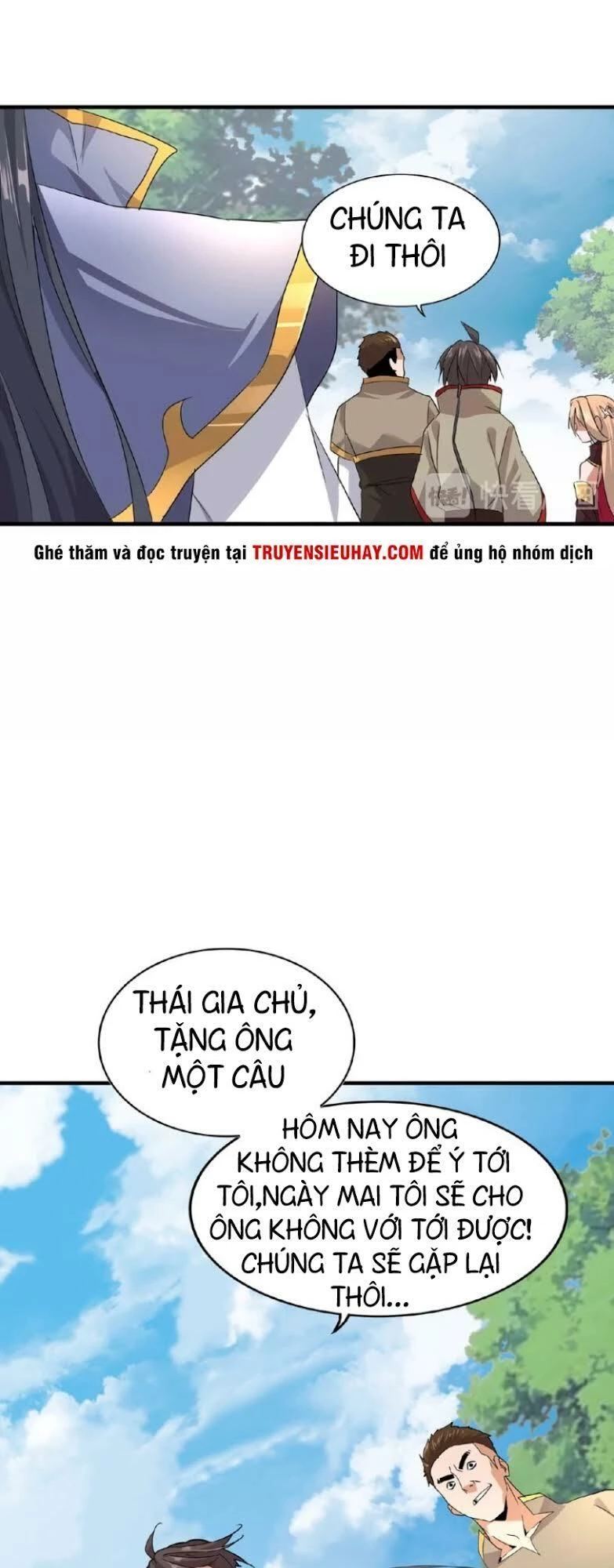 Đại Quản Gia Là Ma Hoàng Chapter 8 - Trang 4