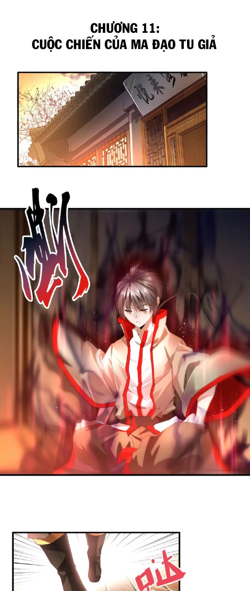 Đại Quản Gia Là Ma Hoàng Chapter 11 - Trang 4