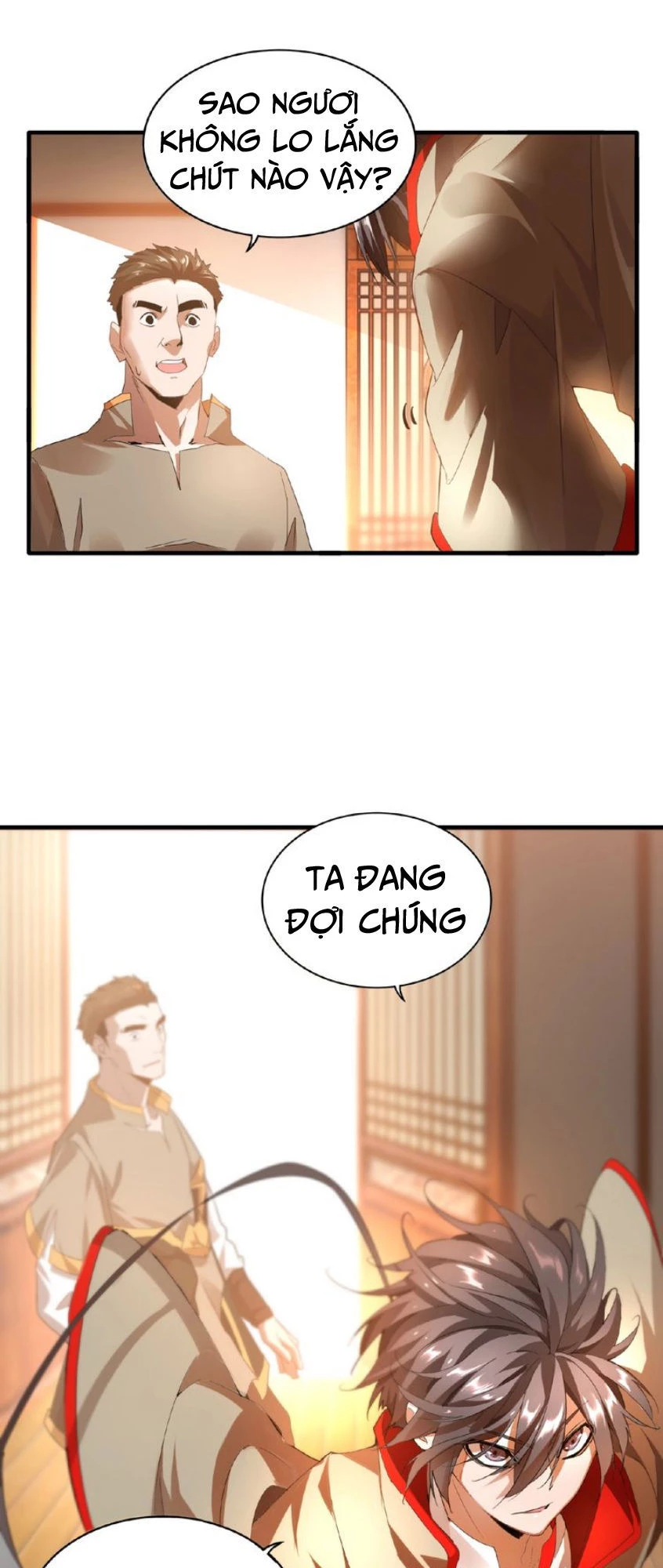 Đại Quản Gia Là Ma Hoàng Chapter 11 - Trang 4