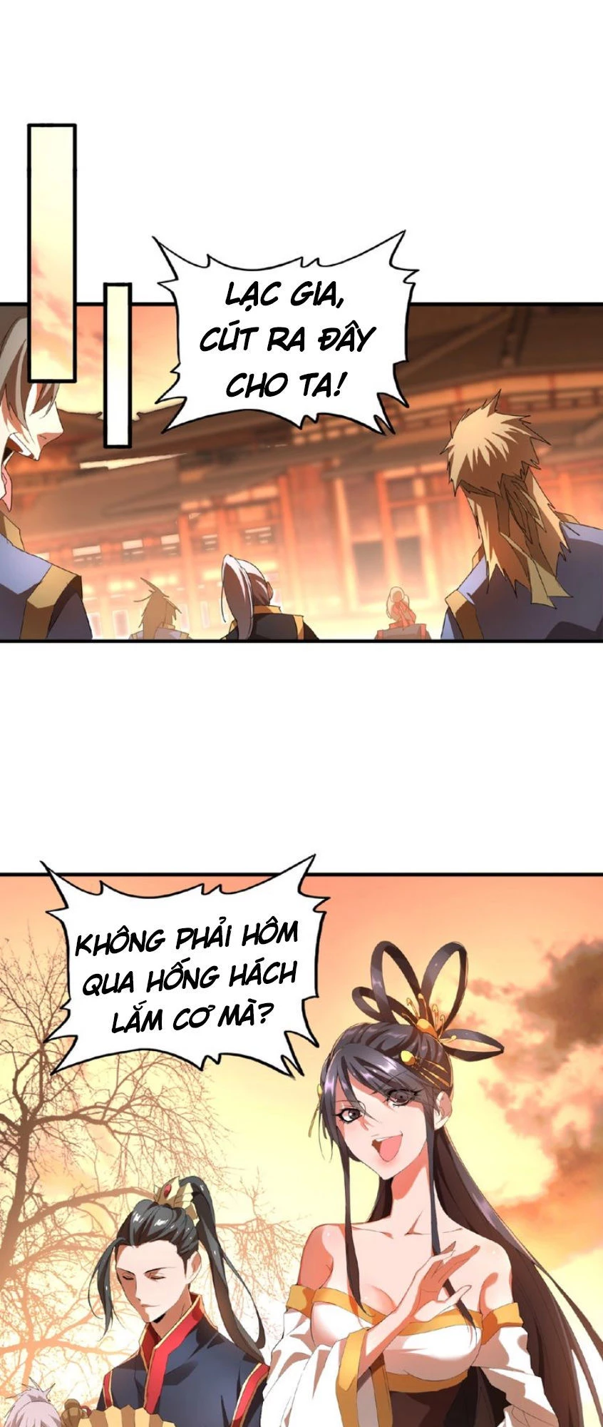 Đại Quản Gia Là Ma Hoàng Chapter 11 - Trang 4