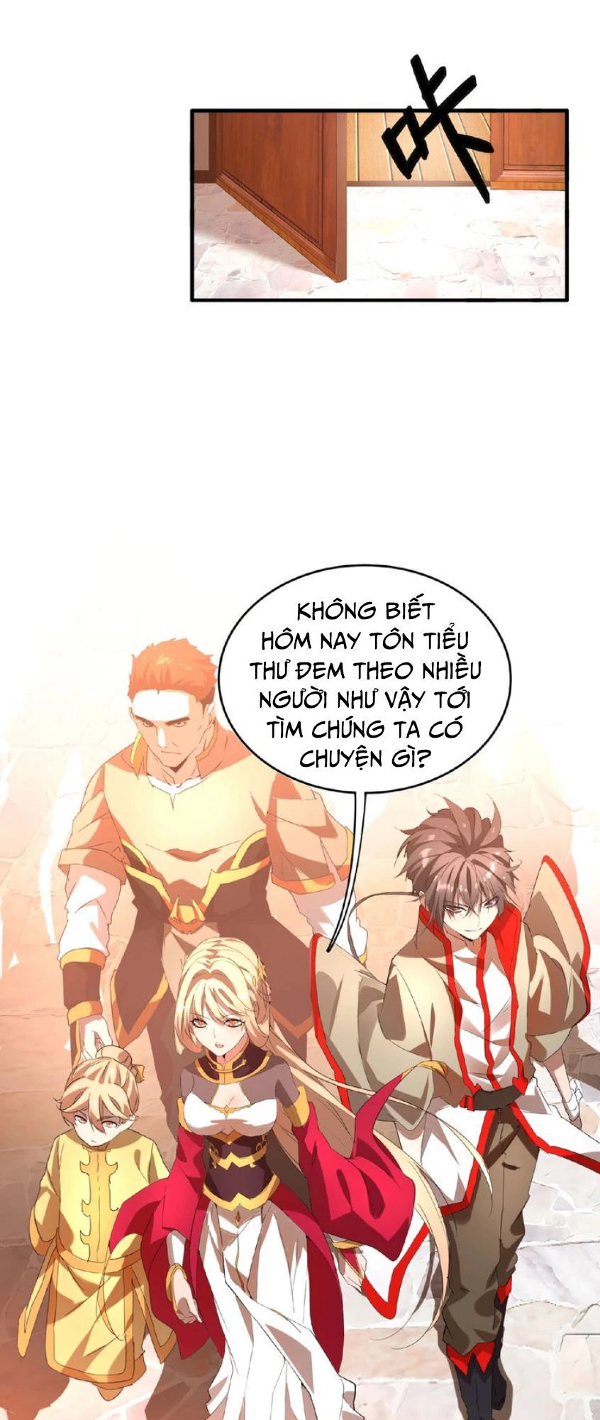 Đại Quản Gia Là Ma Hoàng Chapter 11 - Trang 4