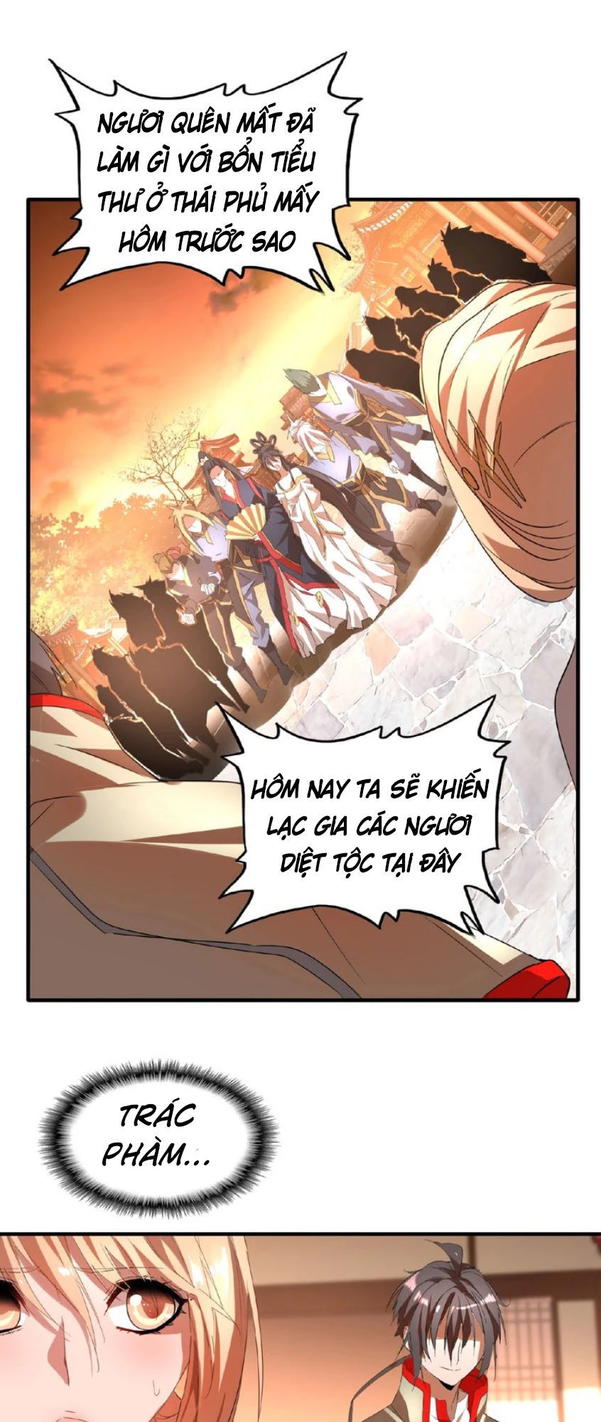 Đại Quản Gia Là Ma Hoàng Chapter 11 - Trang 4