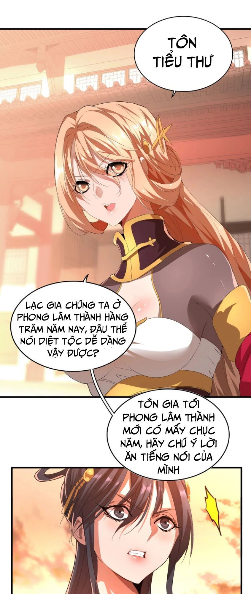 Đại Quản Gia Là Ma Hoàng Chapter 11 - Trang 4