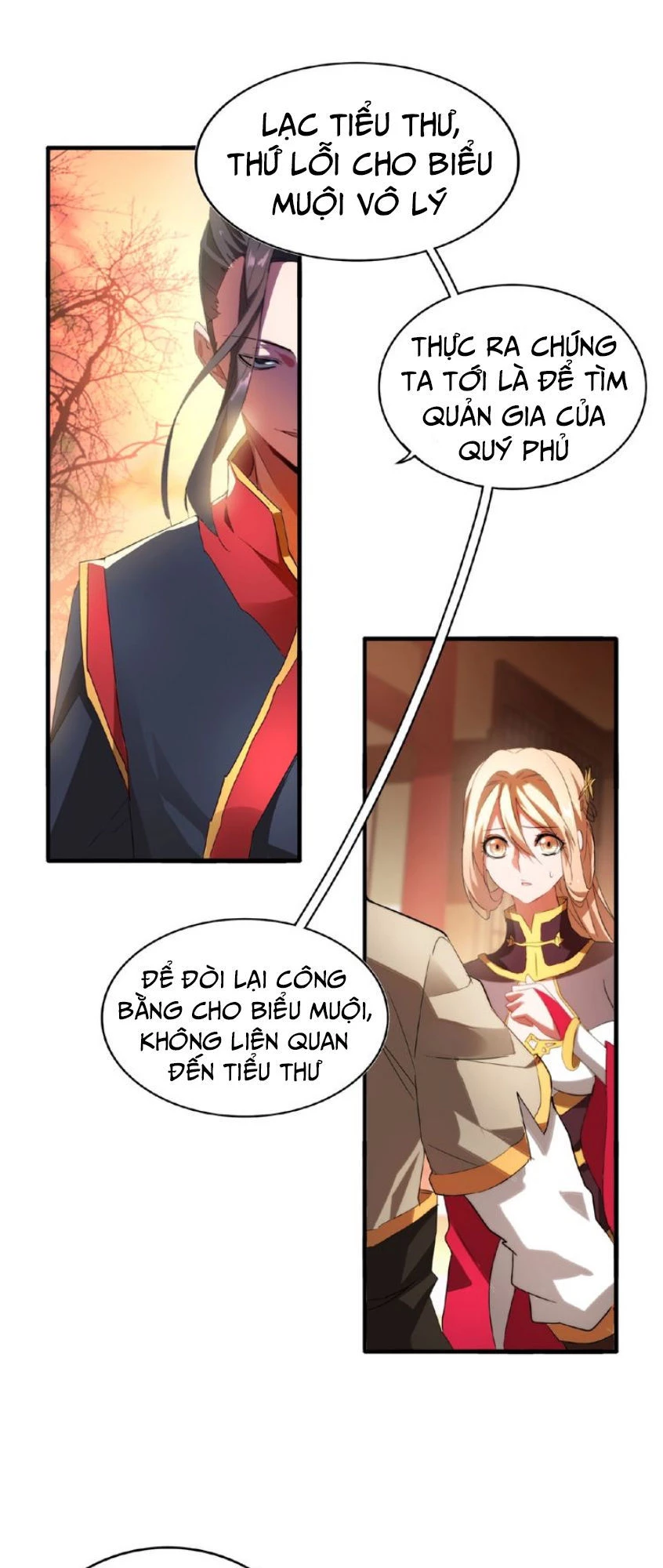 Đại Quản Gia Là Ma Hoàng Chapter 11 - Trang 4