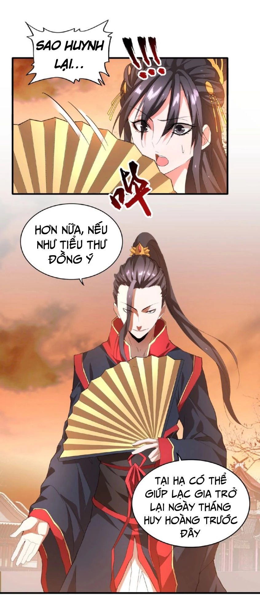 Đại Quản Gia Là Ma Hoàng Chapter 11 - Trang 4