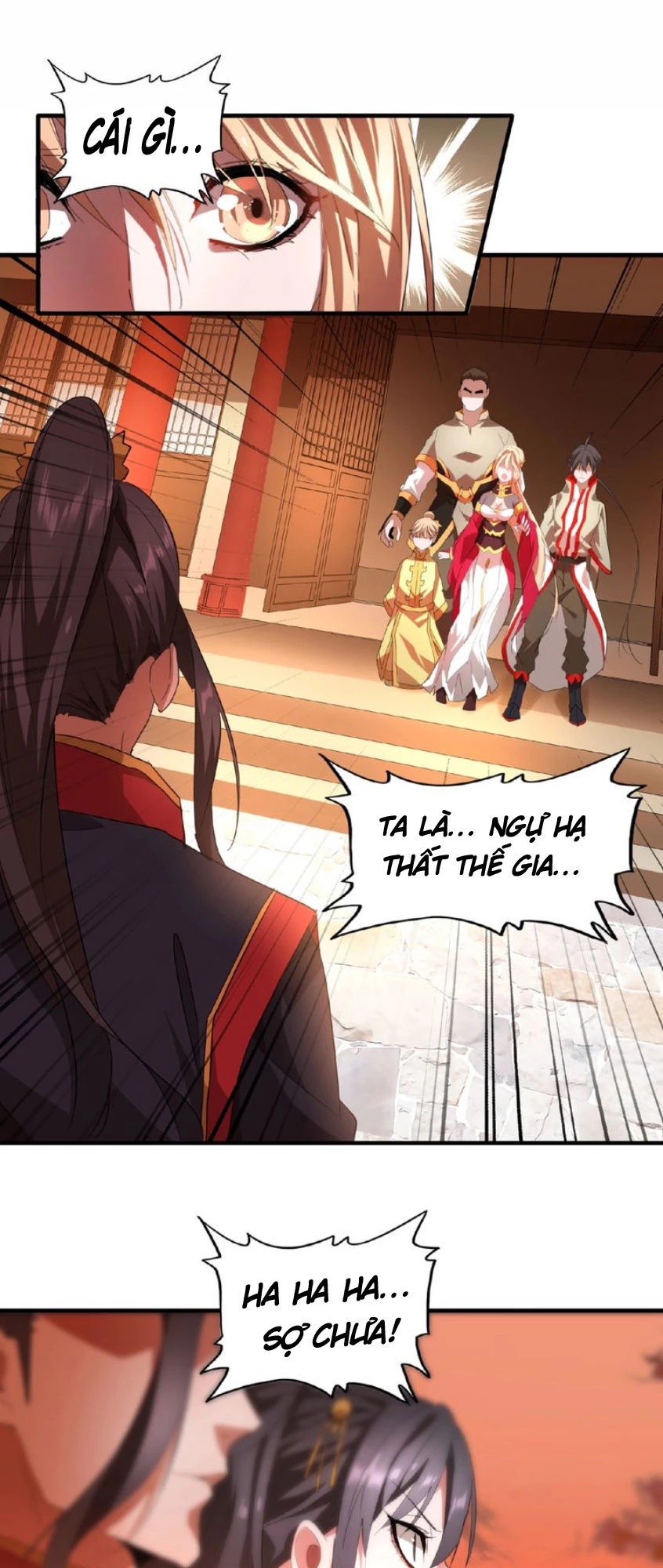 Đại Quản Gia Là Ma Hoàng Chapter 11 - Trang 4