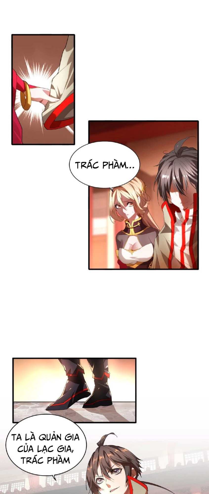 Đại Quản Gia Là Ma Hoàng Chapter 11 - Trang 4