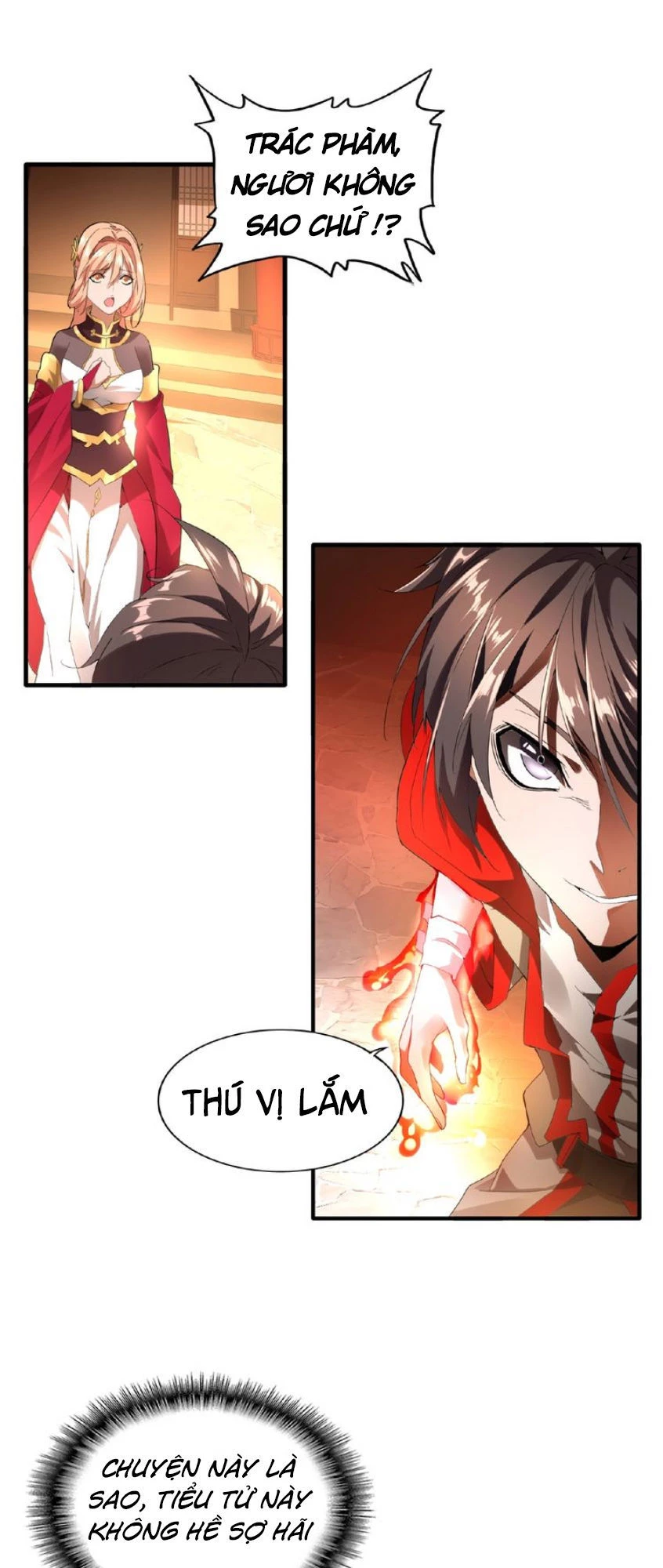 Đại Quản Gia Là Ma Hoàng Chapter 11 - Trang 4