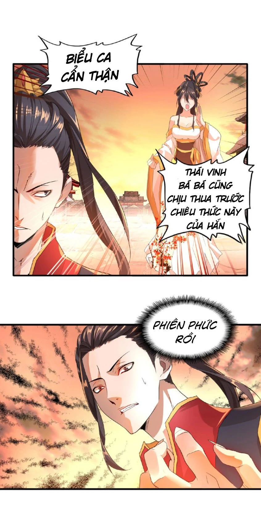 Đại Quản Gia Là Ma Hoàng Chapter 11 - Trang 4