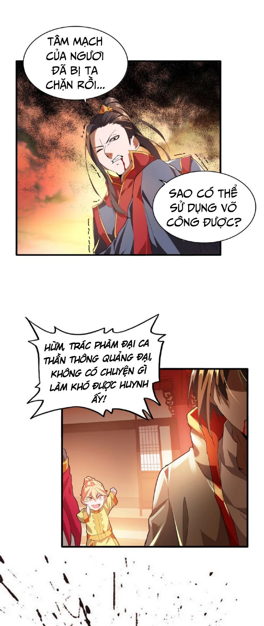 Đại Quản Gia Là Ma Hoàng Chapter 11 - Trang 4