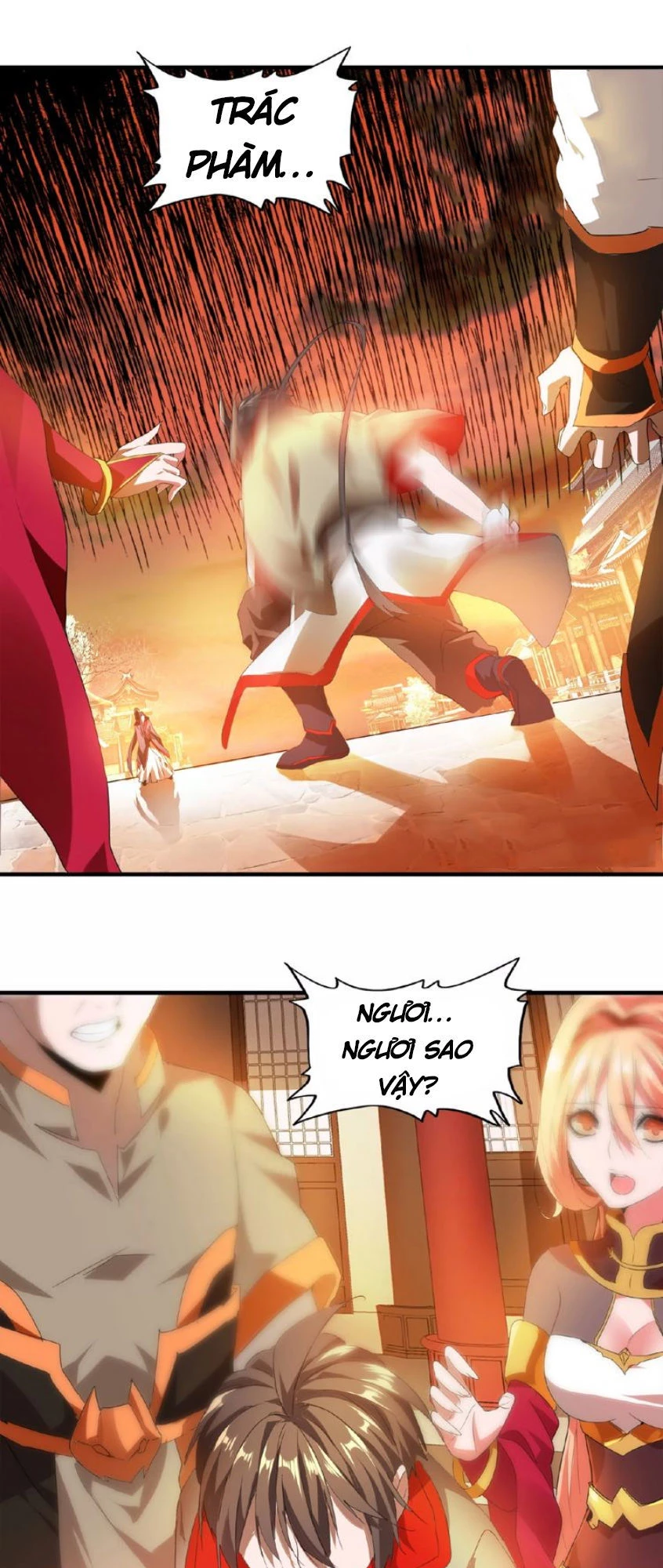 Đại Quản Gia Là Ma Hoàng Chapter 11 - Trang 4