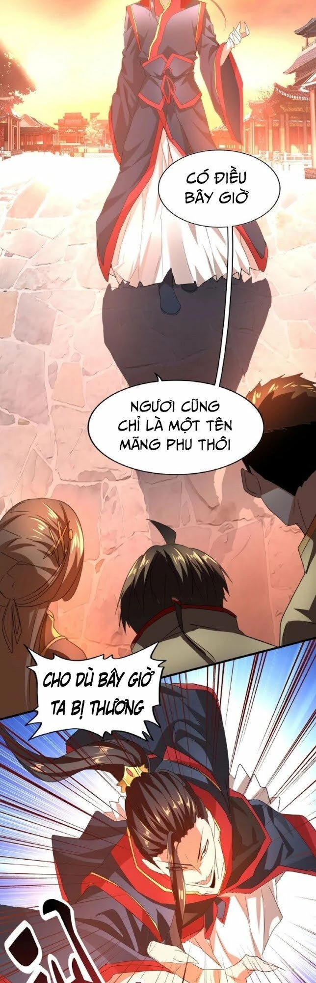 Đại Quản Gia Là Ma Hoàng Chapter 11 - Trang 4