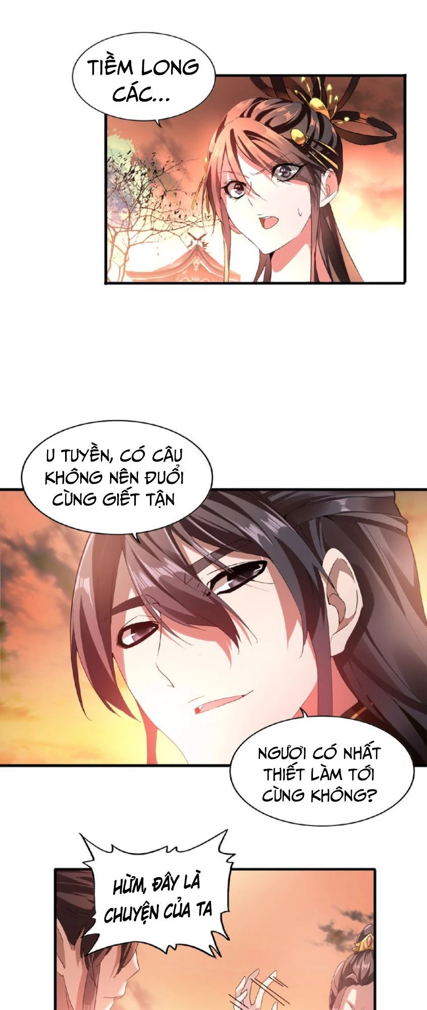 Đại Quản Gia Là Ma Hoàng Chapter 12 - Trang 4