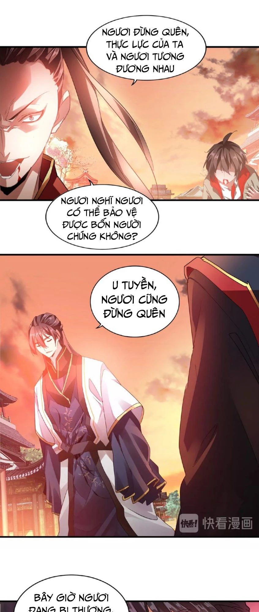 Đại Quản Gia Là Ma Hoàng Chapter 12 - Trang 4