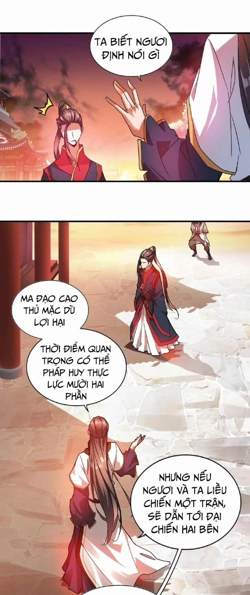 Đại Quản Gia Là Ma Hoàng Chapter 12 - Trang 4