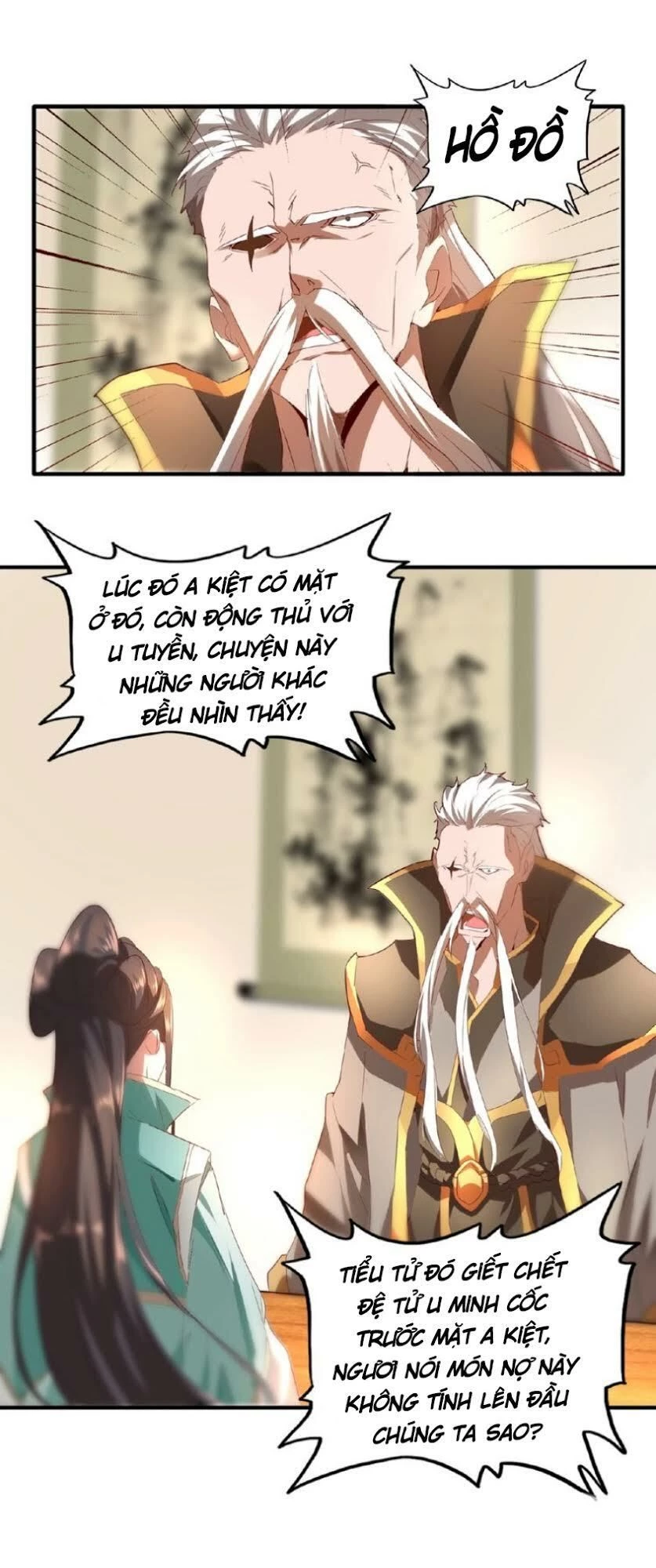 Đại Quản Gia Là Ma Hoàng Chapter 12 - Trang 4