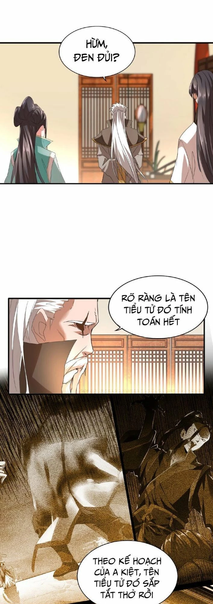 Đại Quản Gia Là Ma Hoàng Chapter 12 - Trang 4