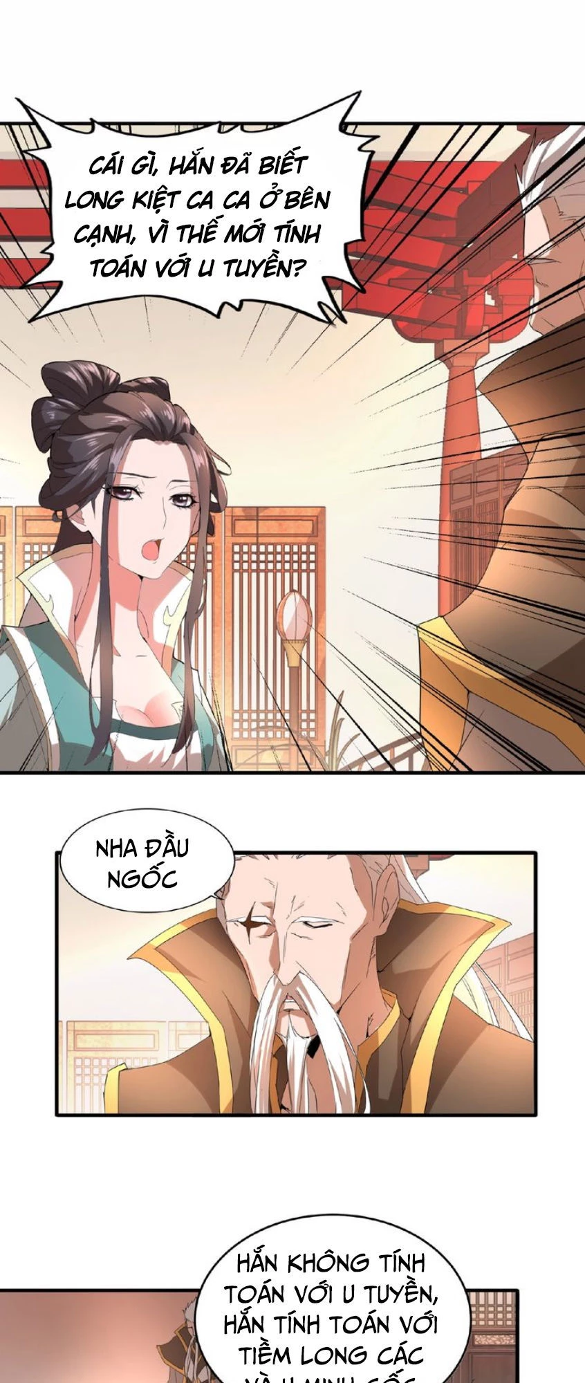 Đại Quản Gia Là Ma Hoàng Chapter 12 - Trang 4