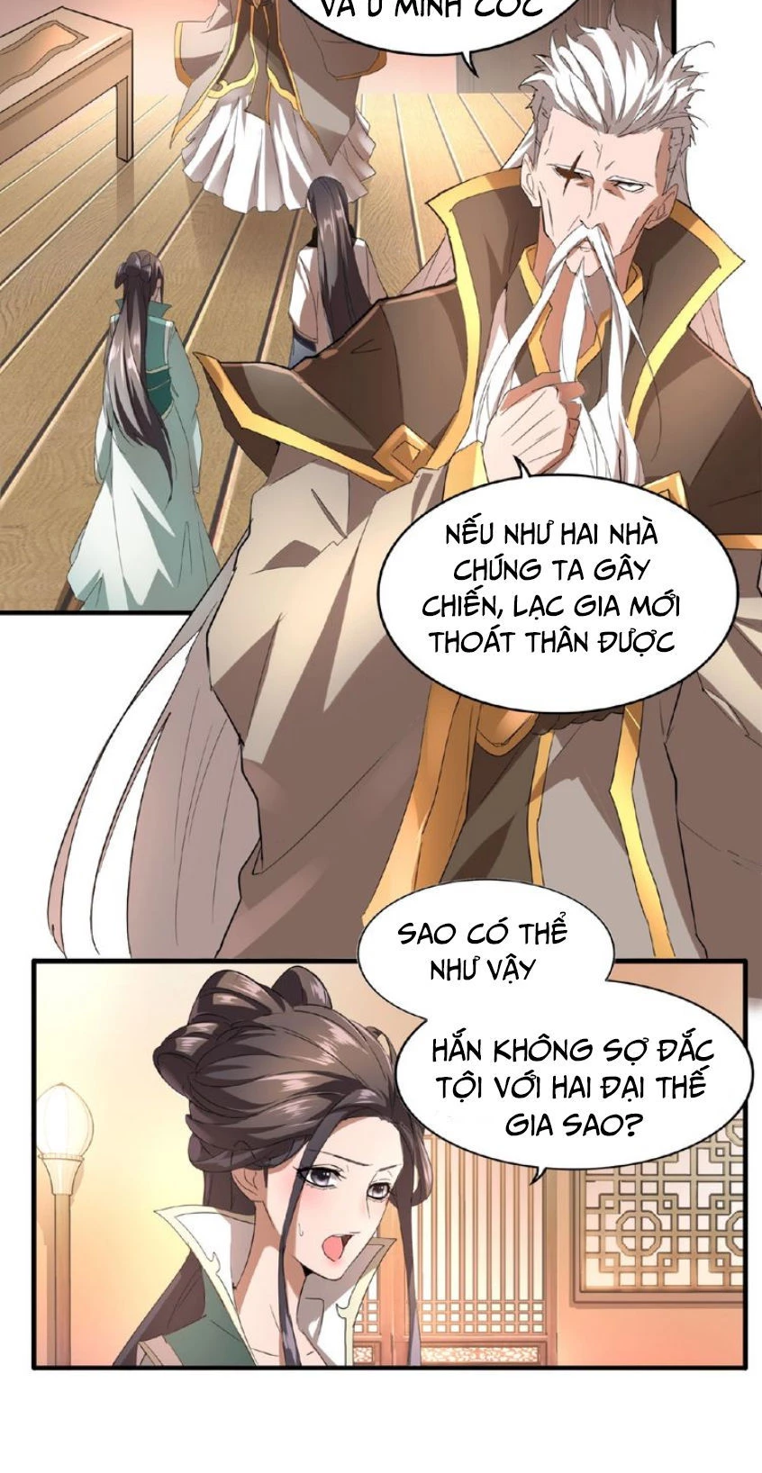 Đại Quản Gia Là Ma Hoàng Chapter 12 - Trang 4