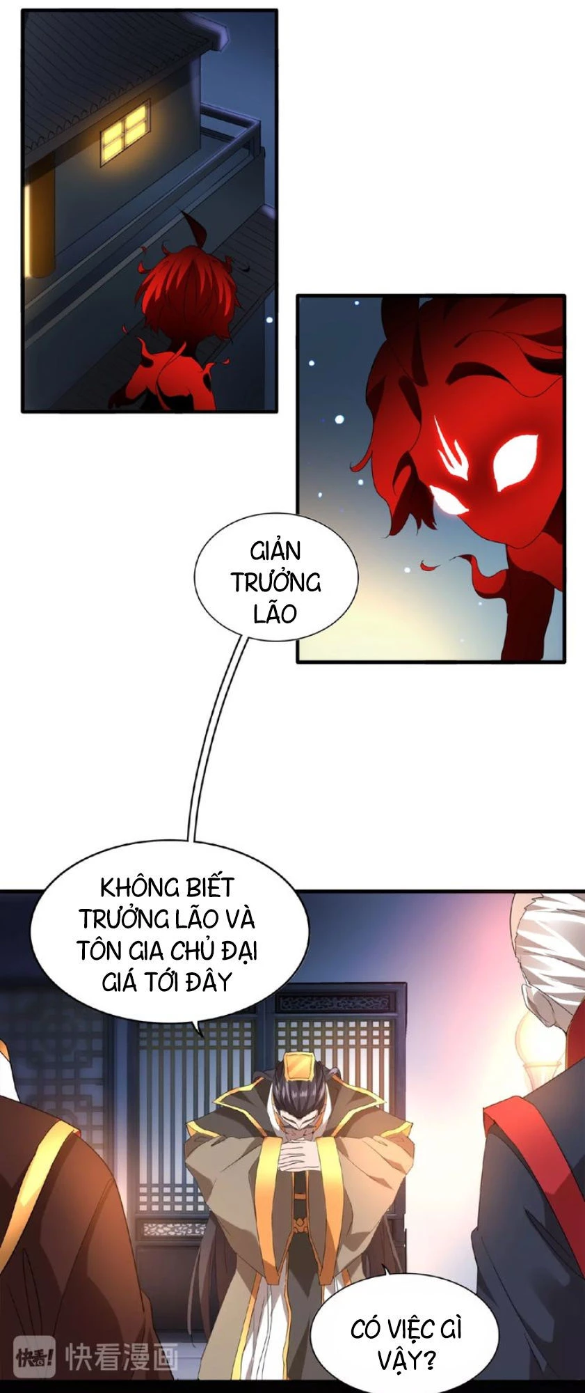 Đại Quản Gia Là Ma Hoàng Chapter 13 - Trang 4