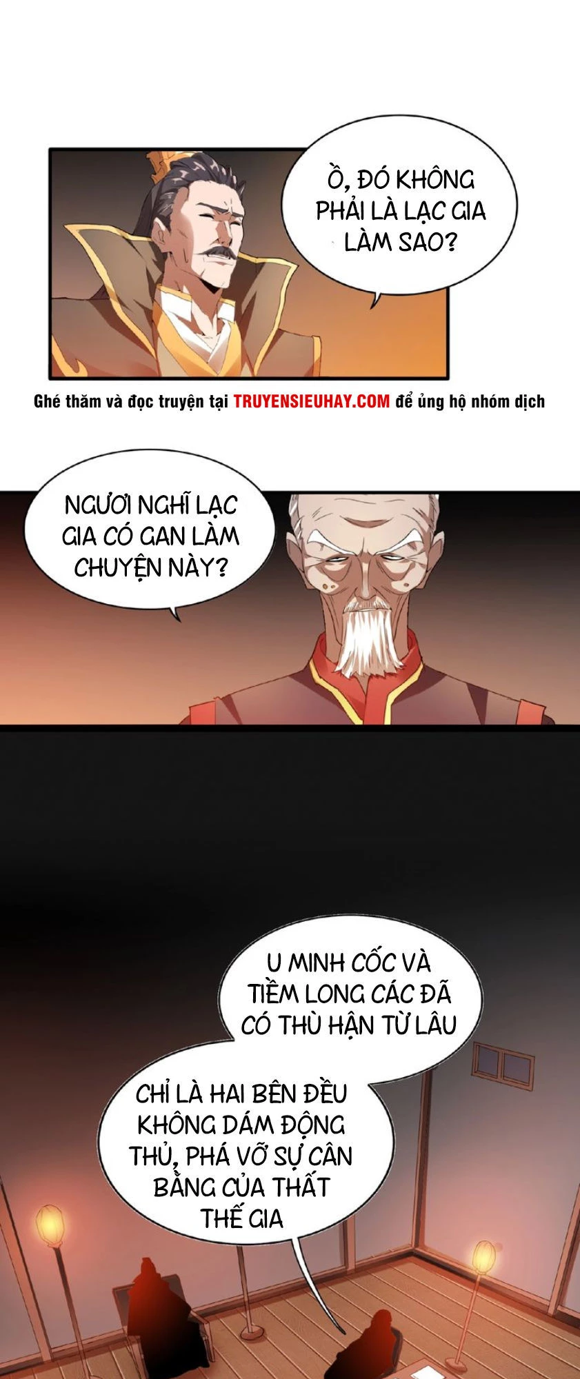 Đại Quản Gia Là Ma Hoàng Chapter 13 - Trang 4