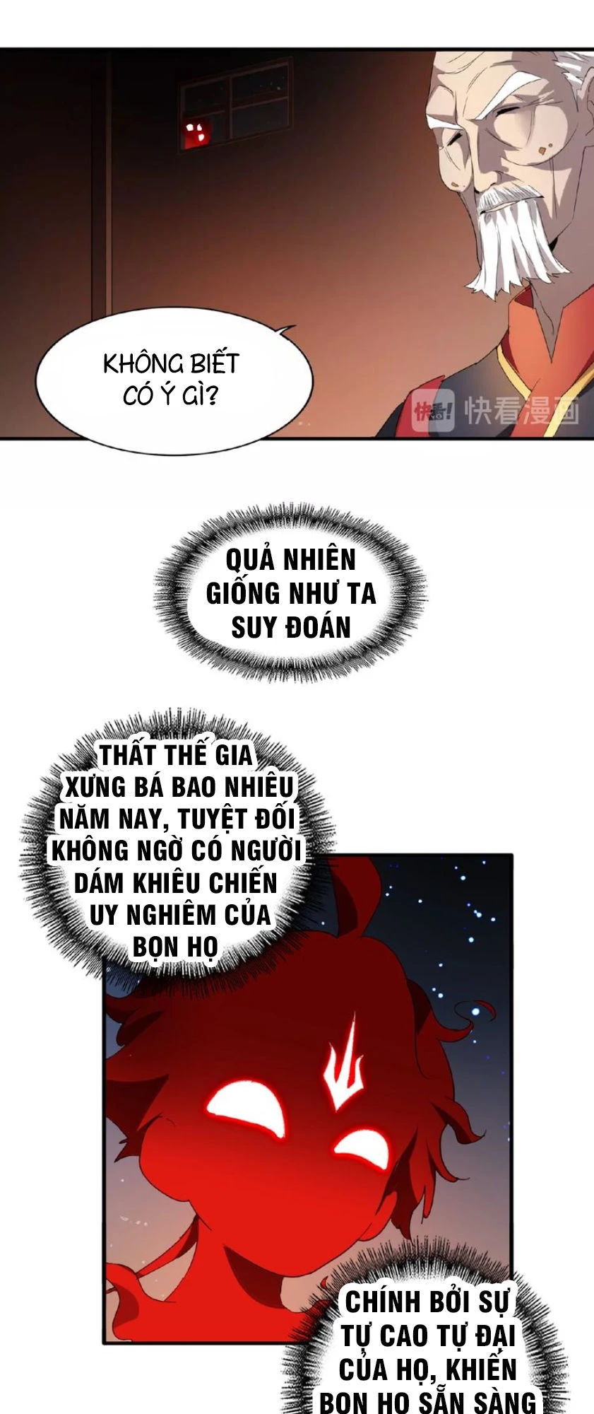 Đại Quản Gia Là Ma Hoàng Chapter 13 - Trang 4