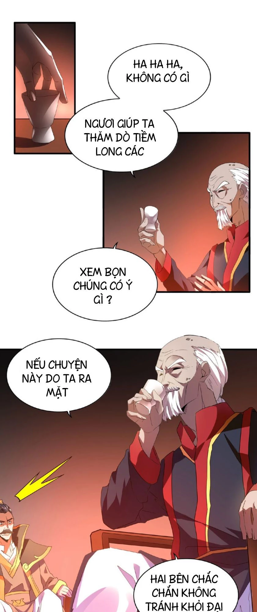 Đại Quản Gia Là Ma Hoàng Chapter 13 - Trang 4