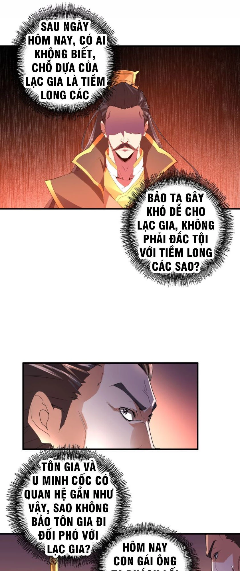 Đại Quản Gia Là Ma Hoàng Chapter 13 - Trang 4