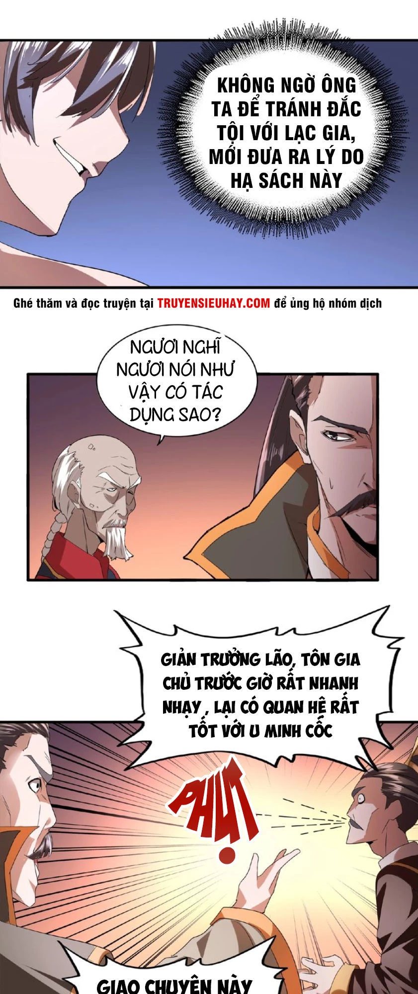 Đại Quản Gia Là Ma Hoàng Chapter 13 - Trang 4