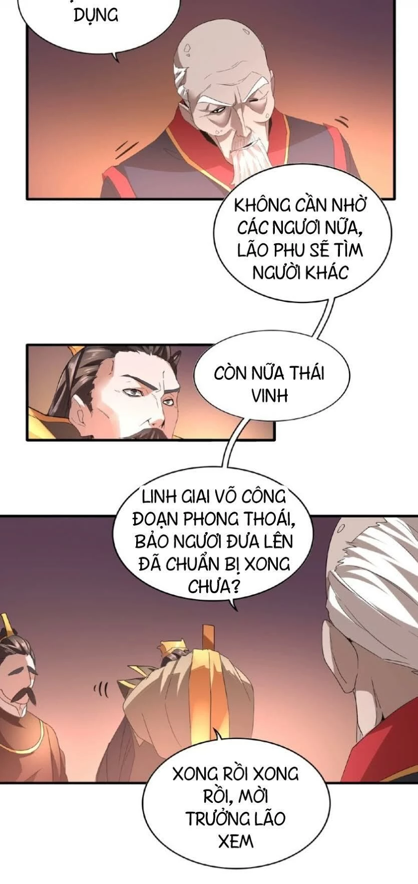 Đại Quản Gia Là Ma Hoàng Chapter 13 - Trang 4