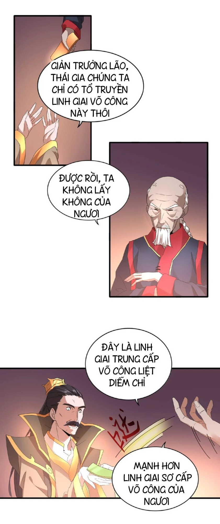 Đại Quản Gia Là Ma Hoàng Chapter 13 - Trang 4