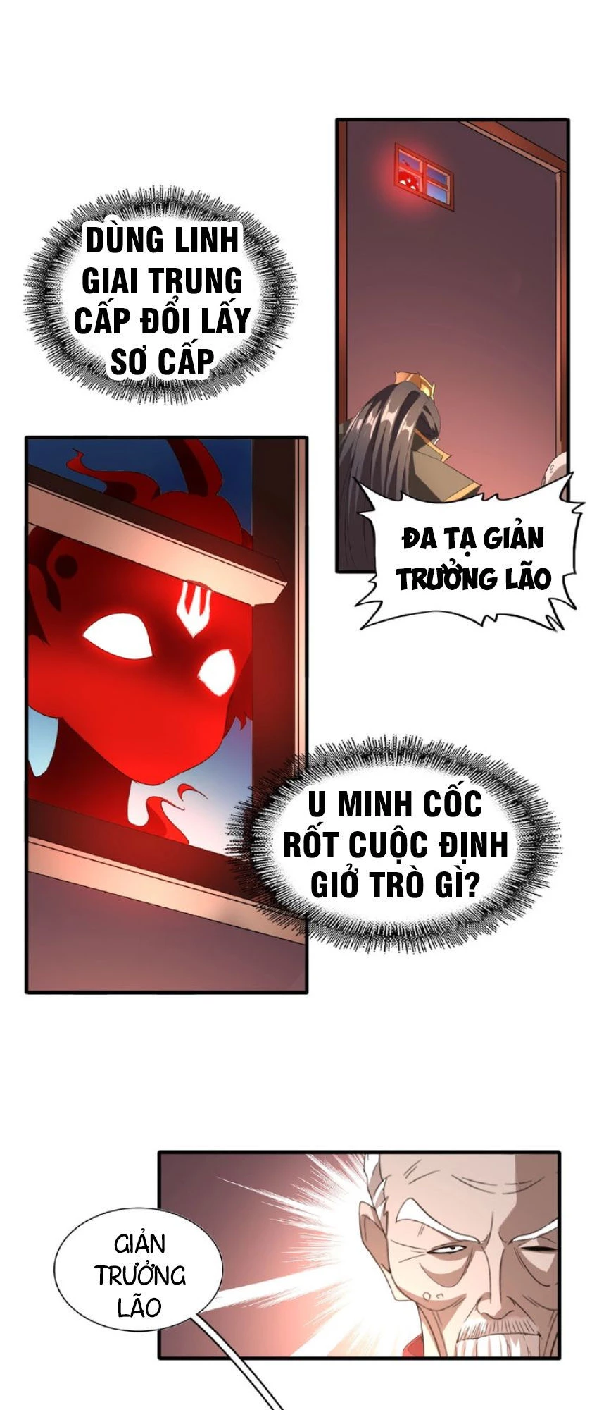 Đại Quản Gia Là Ma Hoàng Chapter 13 - Trang 4