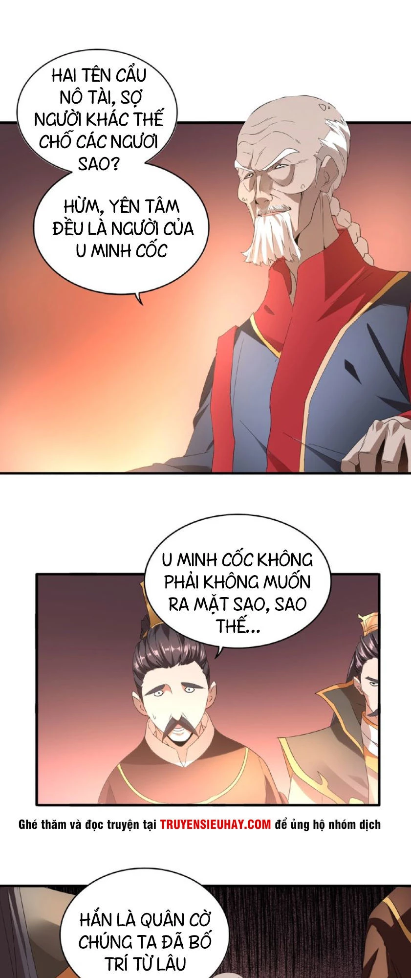 Đại Quản Gia Là Ma Hoàng Chapter 13 - Trang 4