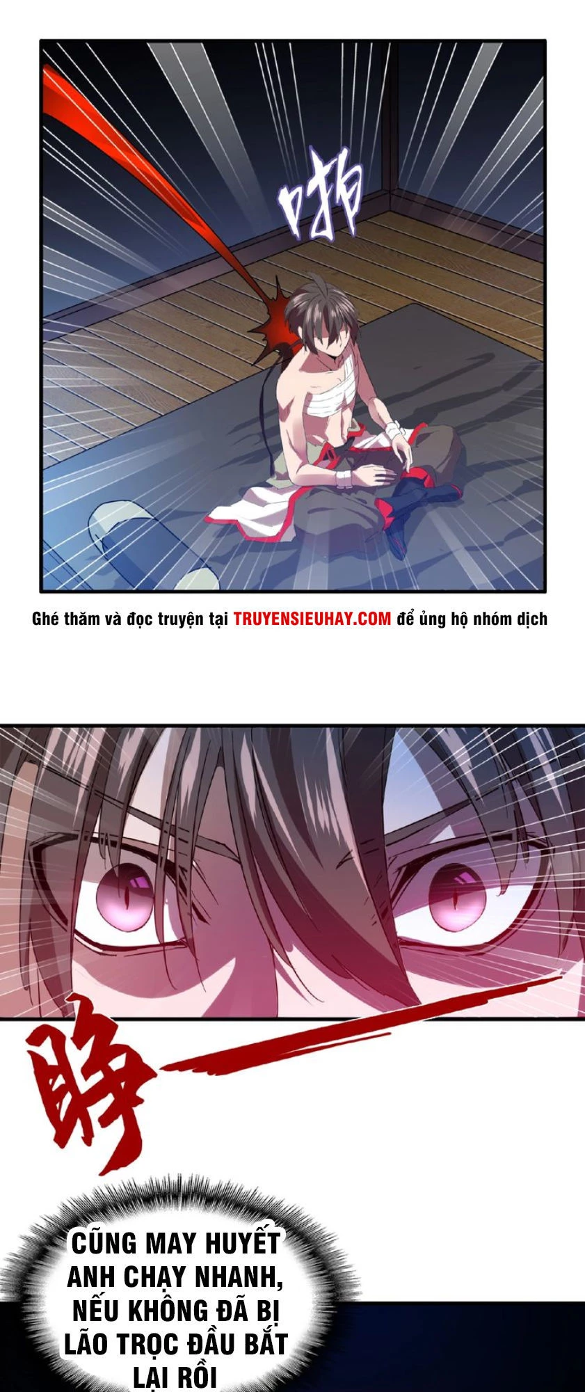 Đại Quản Gia Là Ma Hoàng Chapter 13 - Trang 4